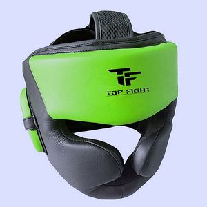 Protector de Cabeza de Boxeo PU Negro y Blanco Transpirable para Entrenamiento de Sparring Adultos Artes Marciales Cierre de Gancho y Bucle - Product Image 5
