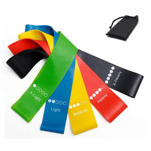Ensemble de bandes de résistance longues et épaisses durables pour l'entraînement, le yoga, les exercices des fessiers et des jambes, et le lifting des fesses en salle de sport - Product Image 2