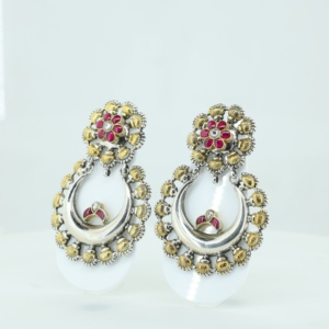 925 Sterling Silver Fine <b>Stud</b> <b>Earrings</b> Handmade Sapphire <b>Earring</b> Natural <b>Blue</b> Gemstone SapphireJewelry Perfect Gift - Product Image 2