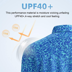 Chemises polo de fitness pour hommes personnalisées, vêtements de sport légers, vêtements de sport respirants, fabricant OEM - Product Image 2
