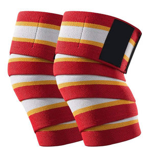 GAPE SPORTS Genouillères de Compression Épaisses de Haute Qualité pour la Protection Basique, Support de Genou pour Arts Martiaux et Sports, 100% Polyester - Product Image 3