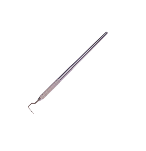 Sonda exploradora dental de acero inoxidable de doble punta para examen oral, instrumento manual de diagnóstico - Product Image 3