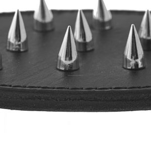 Fabricant de gros fournisseur Spike cuir fétiche Flogger fouet Bondage fessée pagaie SM jouer sexe pénis anneaux jouets - Product Image 5