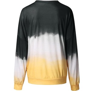 Sudadera con Capucha Extra Grande para Mujer, Informal, de Invierno, con Estampado por Sublimación y Bordado, de Algodón y Felpa, con Logotipo Frontal - Product Image 1