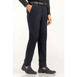 Pantalones de Vestir Casuales de Invierno para Hombre al por Mayor, de Alta Calidad, Corte Recto, Ajustados, de Lona Ligera, Servicio OEM - Product Image 1