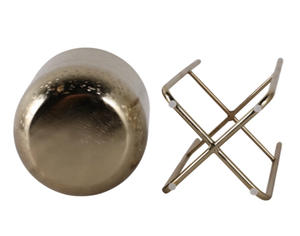 Macetas de Metal Martillado de Lujo para Decoración de Interiores, Decoración Rústica, Macetero con Impresión Personalizada, Diseño Minimalista - Product Image 2