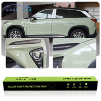 Films de protection de voiture en TPU transparent, changeant de couleur, décoratifs, colorés, mats, brillants, de haute qualité
