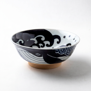 Tazón de Ramen de Cerámica Japonés Personalizado, Bonito y de Alta Calidad para Restaurante - Product Image 1
