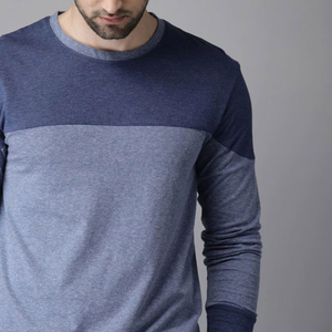 T-shirt à manches longues pour homme, vêtement décontracté haute performance, conçu avec un tissu extensible respirant pour les activités sportives - Product Image 5