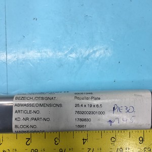แผ่นกันรบกวน AXCELIS 1789830 จำนวน 25 ชิ้น, 63051348 - อุปกรณ์และอะไหล่เซมิคอนดักเตอร์ระดับโลกที่เชื่อถือได้ - Product Image 3