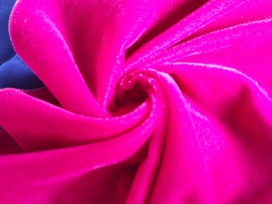 Premium Plush Velvet Fabric Bright Colors for Luxury Box Covering Soft Hand feel Velvet <b>Textile</b> for Jewelry Gift Box <b>Packaging</b> - Product Image 3