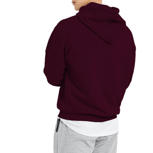 High Quality Men's Hoodies <b>Sweatshirts</b> Unisex Streetwear Pullover Wholesale Custom Hoodies Embroidery Logo Blank - Product Image 3