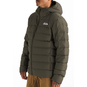 Chaqueta Acolchada para Hombre, Cómoda para Uso en Exteriores, con Cuello Alto y Logotipo Frontal, al Mejor Precio, Chaquetas Acolchadas North para Hombre en Venta - Product Image 2