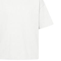 T-shirt décontracté à col rond et manches courtes pour homme, 100 % coton, coupe oversize, uni, impression possible, vente en gros OEM ODM
