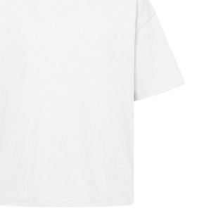 Camiseta Blanca para Hombre, Cuello Redondo, Manga Corta, Algodón Premium, Lisa, para Impresión, Venta al Por Mayor, OEM, ODM, Appa - Product Image 4