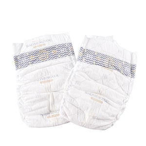 Couches pour bébé ultra douces personnalisées de toutes les tailles conception de <span class=keywords><strong>pantalon</strong></span> jetable 3D fuite bande magique non tissé respirant couches pour bébé - Product Image 4