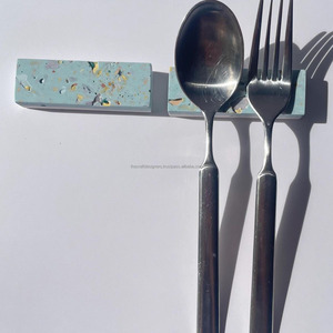 ที่วางช้อนส้อมหินอ่อนคุณภาพพรีเมี่ยมสำหรับโต๊ะรับประทานอาหารอุปกรณ์เสริมและการตกแต่งภายในบ้านแบบทันสมัย - Product Image 3