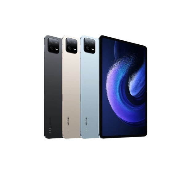 Original  for Mi Pad 6 Global Version 6+128GB Snapdragon 870 Processor 144Hz WQHD 8840mAh 33W Fast Charging Tablet