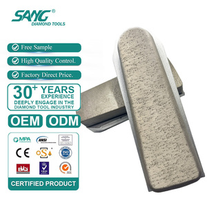 Bloque de Pulido Abrasivo con Base de Aluminio SANG L170, Bloque de Pulido de Diamante con Unión Metálica para Línea de Pulido Automático de Granito y Cuarcita - Product Image 1