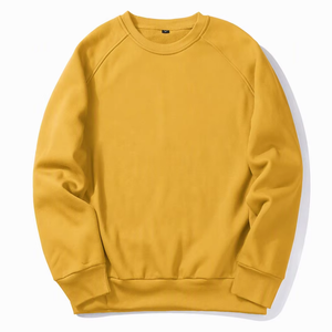 เสื้อสเวตเชิ้ตแขนราแกลนผู้ชาย ผ้าฟลีซหนา 400gsm ผ้าฝ้าย 100% ปักลายตามสั่ง ทรงโอเวอร์ไซส์ - Product Image 5