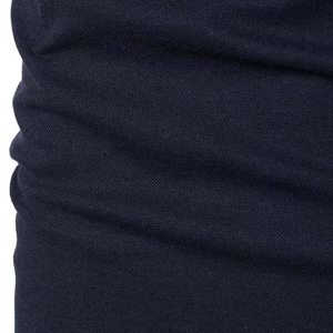 เสื้อยืดคอตตอนเจอร์ซีย์ 100% สำหรับผู้ชาย แขนสั้น คอซิป 1/4  ลายพิมพ์โลโก้ด้านหน้า สไตล์ลำลอง สำหรับเล่นกอล์ฟ - Product Image 6