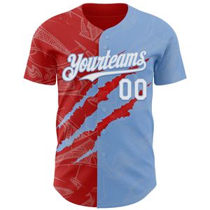 Maillot de baseball unisexe personnalisé 100% coton biologique col en V antibactérien manches courtes séchage rapide logo avant/arrière/manches gauche - Product Image 4