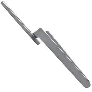 Pinces articulées droites et courbées pour papier dentaire, pinces porte-papier articulées, pinces à papier, pincettes, homologuées ISO - Product Image 1