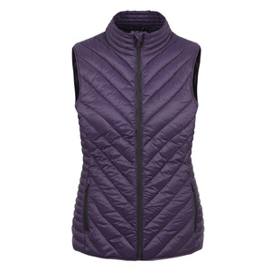 Nouveau style – Gilet matelassé court pour femme – Manteaux et vestes d'hiver pour filles – Gilet en duvet pour femme - Product Image 6