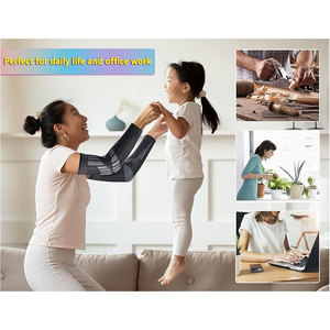 <b>Arm</b> <b>Sleeves</b> Pair Elastic <b>Compression</b> Lightweight Stretchable Support 100% Polyester Customized Color Logo Unisex Sports Training - Product Image 5