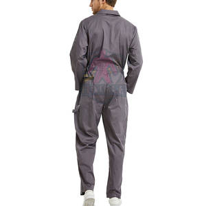 Uniforme de Trabajo para Mecánico Industrial, Transpirable, Personalizable, Duradero, Conjunto de Ropa para Técnico de Reparaciones para Uso Diario en Taller - Product Image 4