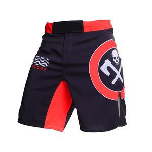 Shorts MMA respirants de haute qualité fabriqués en usine, coupe confortable, vêtements d'entraînement personnalisables, shorts d'arts martiaux pour adultes, Jiu Jitsu - Product Image 3