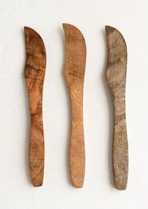<b>Wooden</b> Knife Disposable <b>Compostable</b> Utensils for Catering Hotel and Fast Food Packaging - Product Image 3