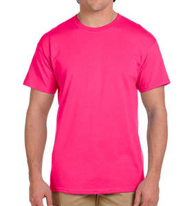 T-shirt imprimé en coton tricoté 100% pour homme, coupe ample - Vente en gros, haute qualité, faible MOQ, manches courtes, col rond, logo personnalisé - Product Image 2