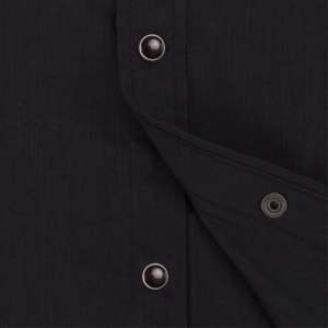 Camisa de Trabajo de Manga Corta Ligera con Protección Contra Incendios para Soldador, Camisa de Soldadura FRC con Botones a Presión, Resistencia al Calor de 300-500 °C - Product Image 5