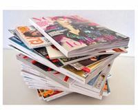 Service d'impression de magazines de luxe sur papier A4, options carton, marques premium, publication numérique, fournisseur haute capacité, prix de gros