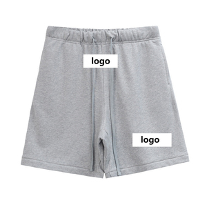 Shorts de Playa para Hombre 2026, Estampado Floral Digital, Cintura Alta, Transpirables, de Secado Rápido, con Cordón Ajustable, 220g, Lona 100% Algodón, Traje de Baño - Product Image 5