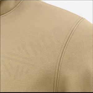 Sweat-shirt à capuche surdimensionné pour homme, 100% coton, logo personnalisé, épaules tombantes, poches, 500 g/m², personnalisable - Product Image 5