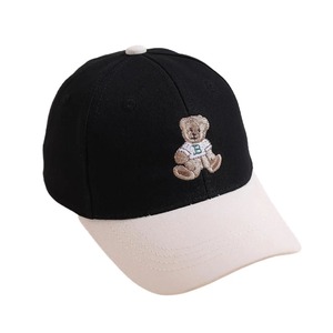 หมวกเบสบอลเด็ก 52 ซม. 2-6 ปี หมวกเด็กปักลายการ์ตูนหมี หมวกกันแดดเด็ก หมวกปีกกว้างสำหรับฤดูใบไม้ผลิและฤดูร้อน สำหรับเด็กวัยหัดเดินทั้งเด็กชายและเด็กหญิง - Product Image 4