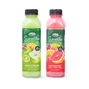 Meilleur produit Smoothie 500ml bouteille échantillon gratuit jus de fruits tropicaux ODM OEM NAWON vente en gros usine au Vietnam GMP ISO HALAL - Product Image 1