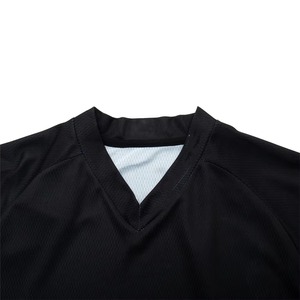 Maillot de motocross pour homme sur mesure, manches longues, couleur unie, design sublimé, personnalisez votre propre maillot - Nouvelle collection, tailles plus grandes - Product Image 6