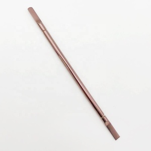 Coupe-ongles en acier inoxydable massif de qualité professionnelle en or rose - Product Image 1