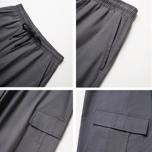 Men's Relaxed Fit <b>Cargo</b> <b>Pants</b> Premium Quality Multi Pocket Utility Trousers for Travel <b>Work</b> Outdoor Sports and Casual Use - Product Image 2