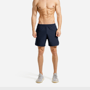 Shorts de Playa para Hombre, Talla Grande, Transpirables, de Secado Rápido, Ecológicos, Elásticos, de Cintura Media, Tejidos, Casuales - Product Image 1