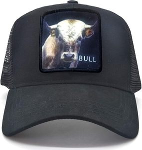 หมวกแก๊ปทรง Trucker 6 แผง แบบ Unisex สีพื้น ผ้าตาข่าย ปรับขนาดได้ สไตล์ลำลอง สำหรับผู้ใหญ่ ใส่ได้ทั้งฤดูใบไม้ผลิและฤดูร้อน สีดำ กรมท่า เทา - Product Image 3