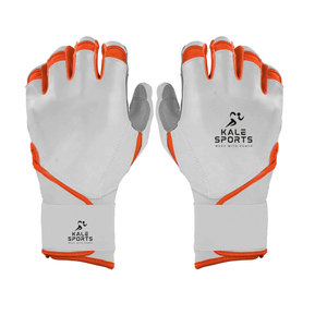 Guante de Bateo de Béisbol Personalizado, Cuero Genuino, Antideslizante, Guantes de Softbol con Diseño Personalizado OEM - Product Image 1