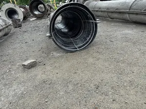 Machine de moulage de tuyaux de drainage en béton RCC, facile à utiliser pour les fabricants en Inde - Product Image 5