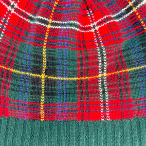 ODM OEM Bonnet d'hiver unisexe en tricot jacquard Bonnet doux à la mode Ski à revers avec motif à carreaux pour le voyage - Product Image 5