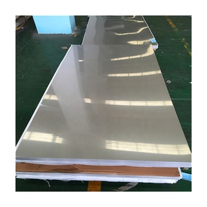 Custom 304 316 Inox Stainless Steel Plate Metal 8K No.4 Stainless Steel Sheet - Product Image 4