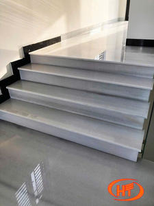 Losas de Mármol Blanco Estilo Carrara de Vietnam, Pulido y Mate, Material de Construcción para Decoración de Interiores, Uso en Exteriores y Villas - Product Image 2