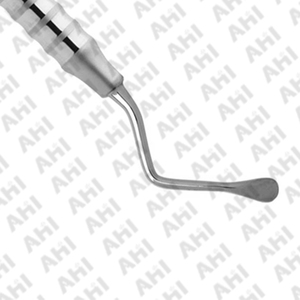 เครื่องมือผ่าตัดแบบใช้มือชนิดปลายสองด้าน ผลิตจากสแตนเลสสตีลคุณภาพเยอรมันระดับพรีเมียม ใช้ซ้ำได้ ราคาประหยัด - Product Image 2